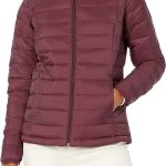 Essentials Women's Lightweight Long-Sleeve Water-Resistant Puffer Jacket (Available in Plus Size)